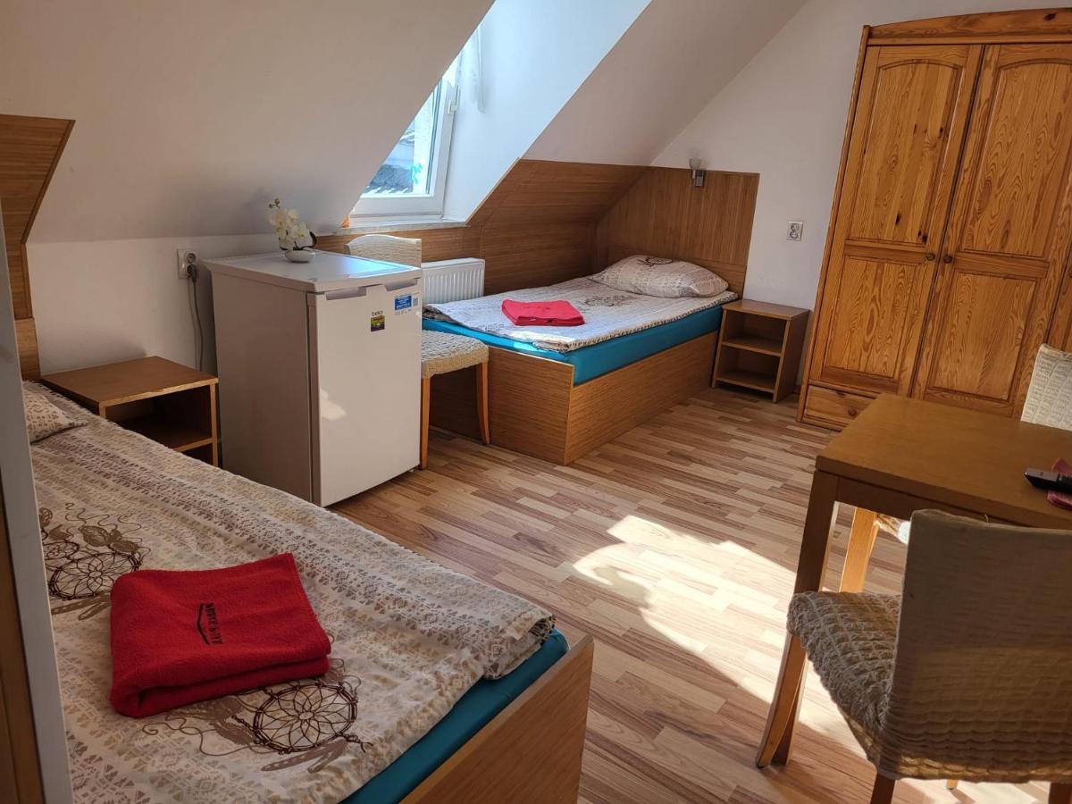 Pension Haus Baron 1 Neckarau マンハイム エクステリア 写真