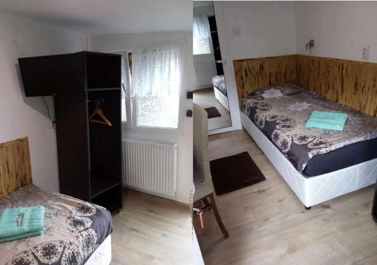 Pension Haus Baron 1 Neckarau マンハイム エクステリア 写真