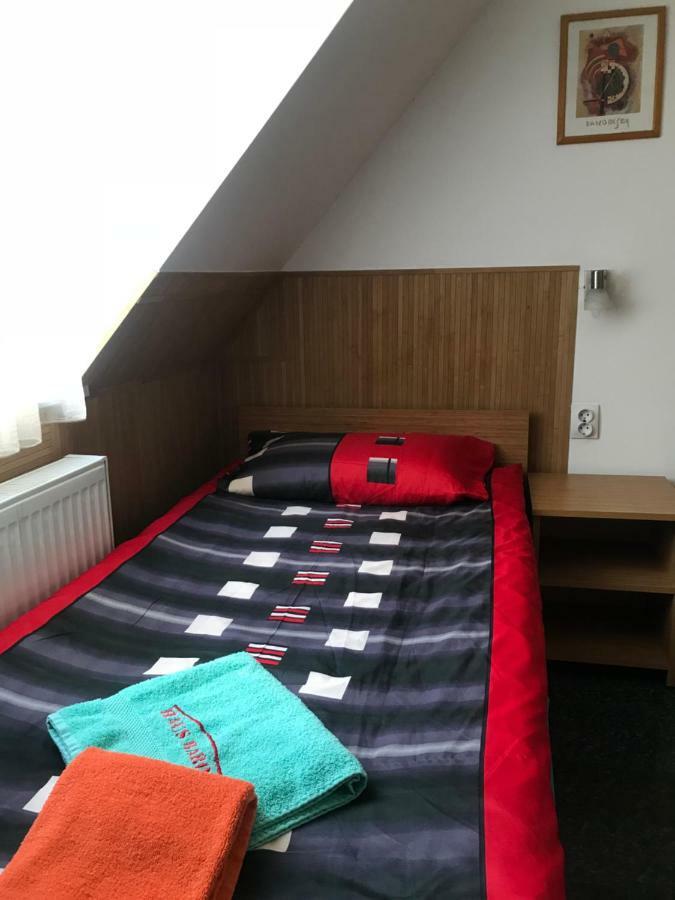 Pension Haus Baron 1 Neckarau マンハイム エクステリア 写真