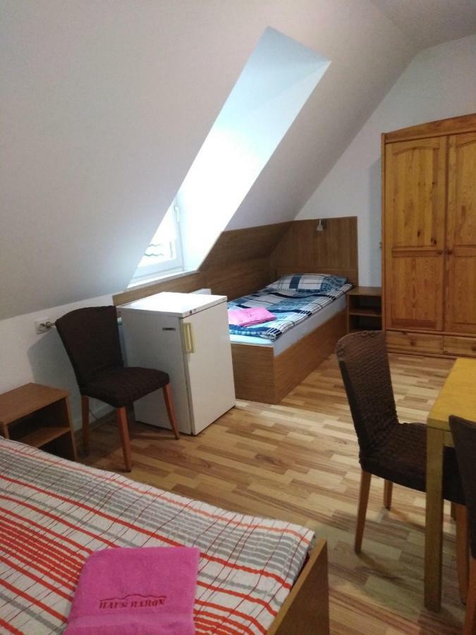 Pension Haus Baron 1 Neckarau マンハイム エクステリア 写真