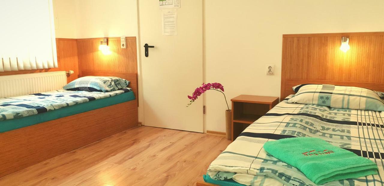 Pension Haus Baron 1 Neckarau マンハイム エクステリア 写真