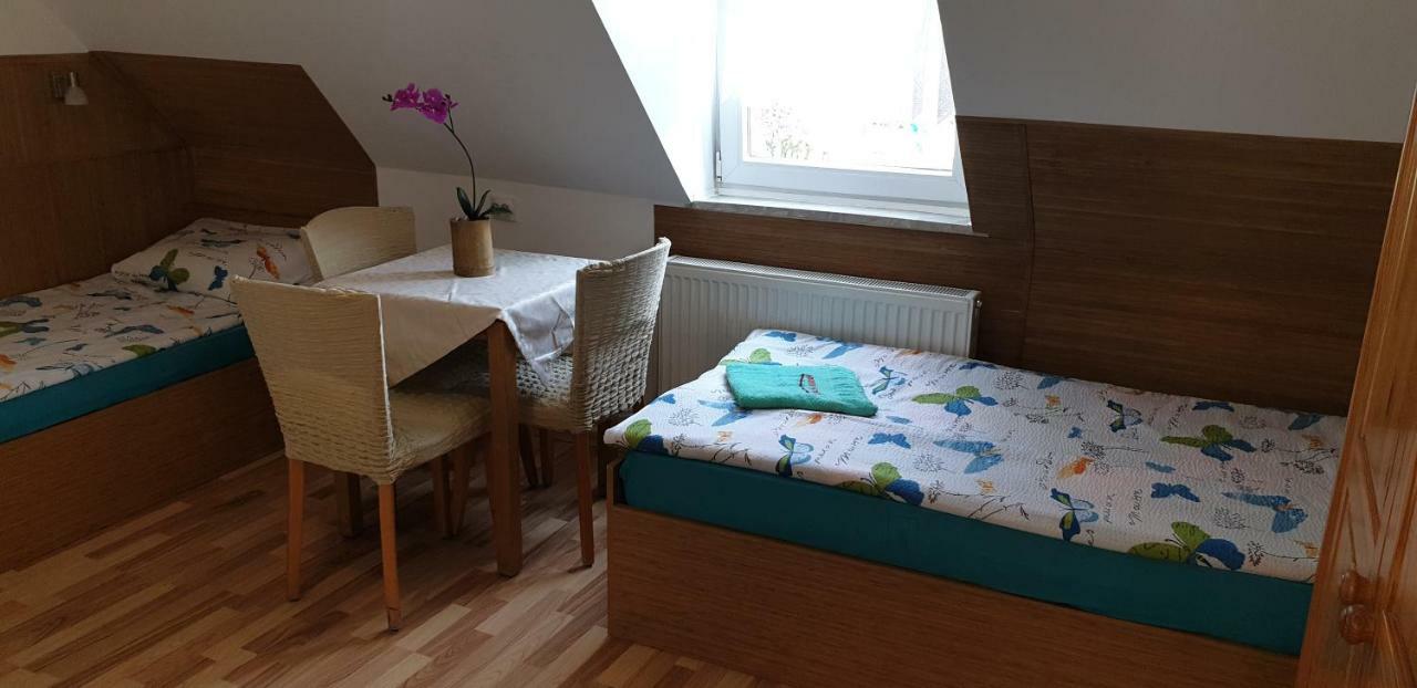 Pension Haus Baron 1 Neckarau マンハイム エクステリア 写真