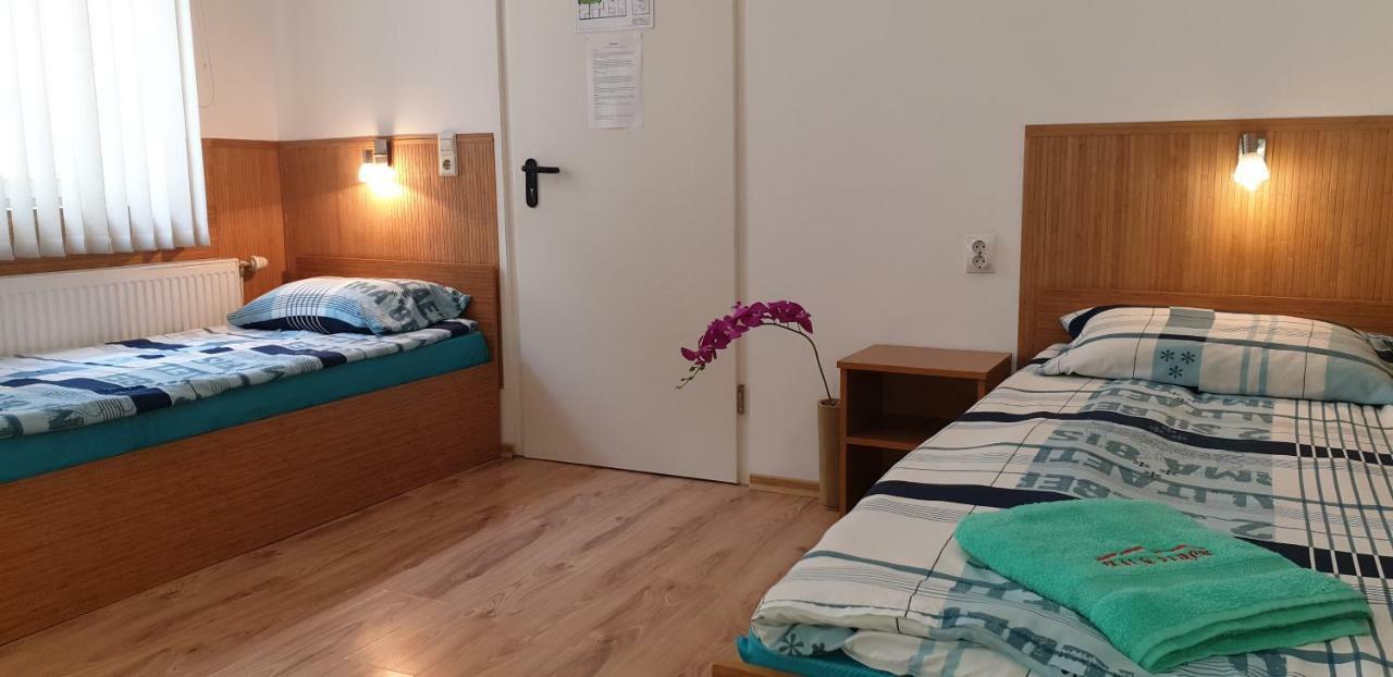 Pension Haus Baron 1 Neckarau マンハイム エクステリア 写真