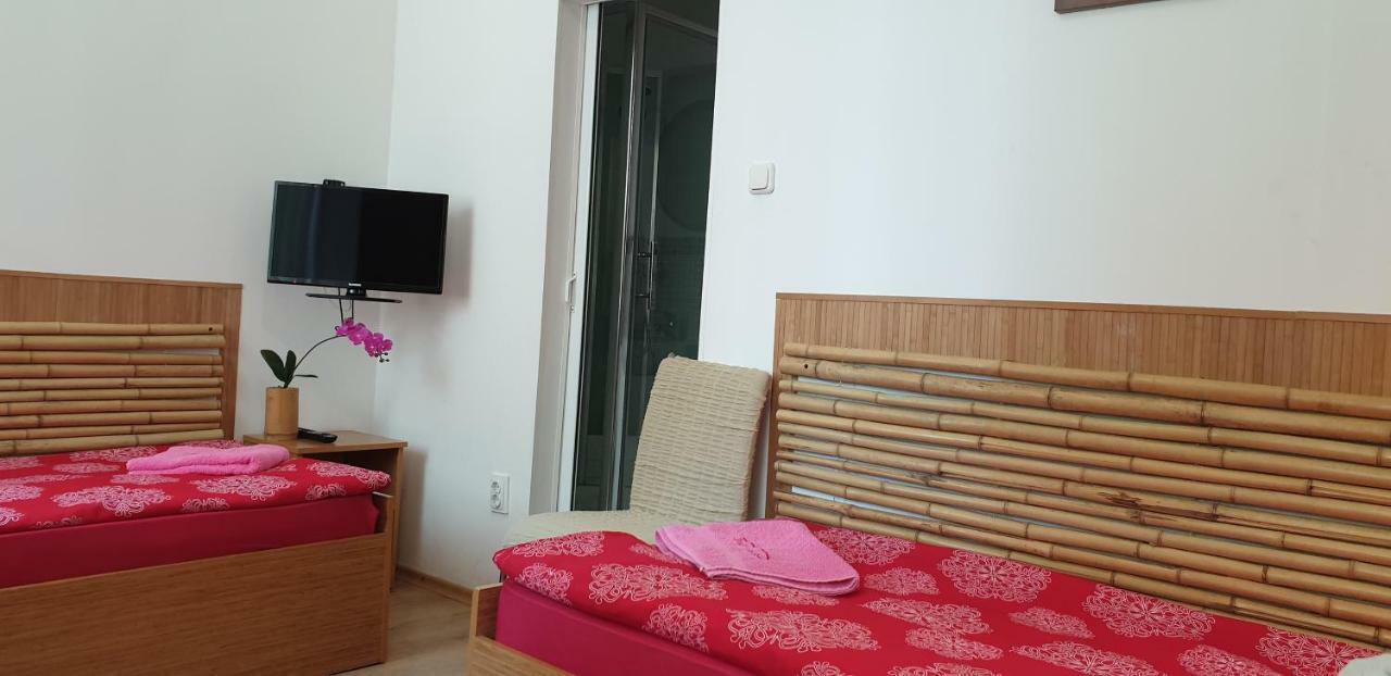 Pension Haus Baron 1 Neckarau マンハイム エクステリア 写真