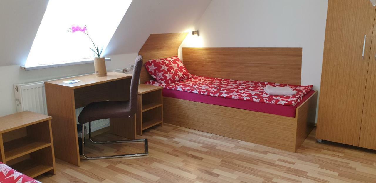 Pension Haus Baron 1 Neckarau マンハイム エクステリア 写真