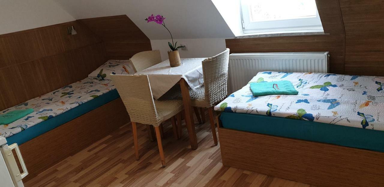 Pension Haus Baron 1 Neckarau マンハイム エクステリア 写真