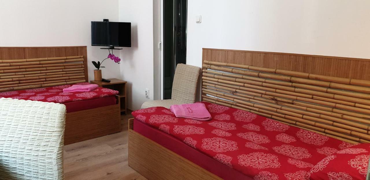 Pension Haus Baron 1 Neckarau マンハイム エクステリア 写真