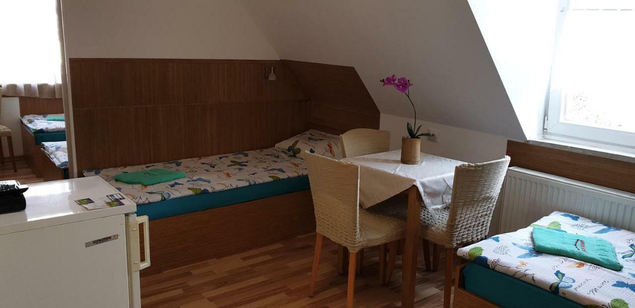 Pension Haus Baron 1 Neckarau マンハイム エクステリア 写真