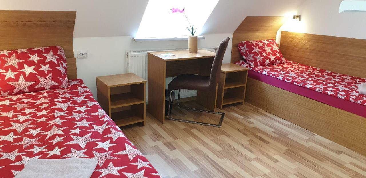 Pension Haus Baron 1 Neckarau マンハイム エクステリア 写真