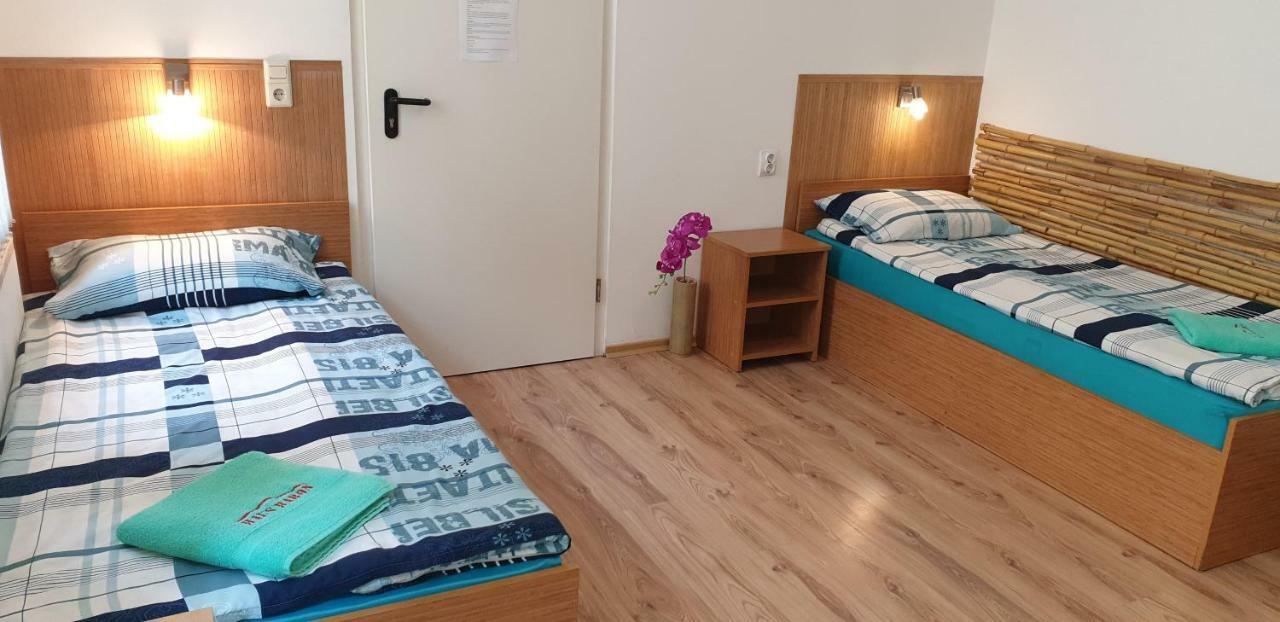 Pension Haus Baron 1 Neckarau マンハイム エクステリア 写真