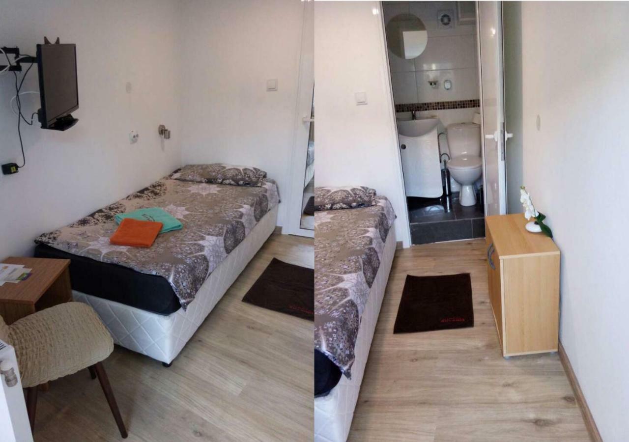 Pension Haus Baron 1 Neckarau マンハイム エクステリア 写真